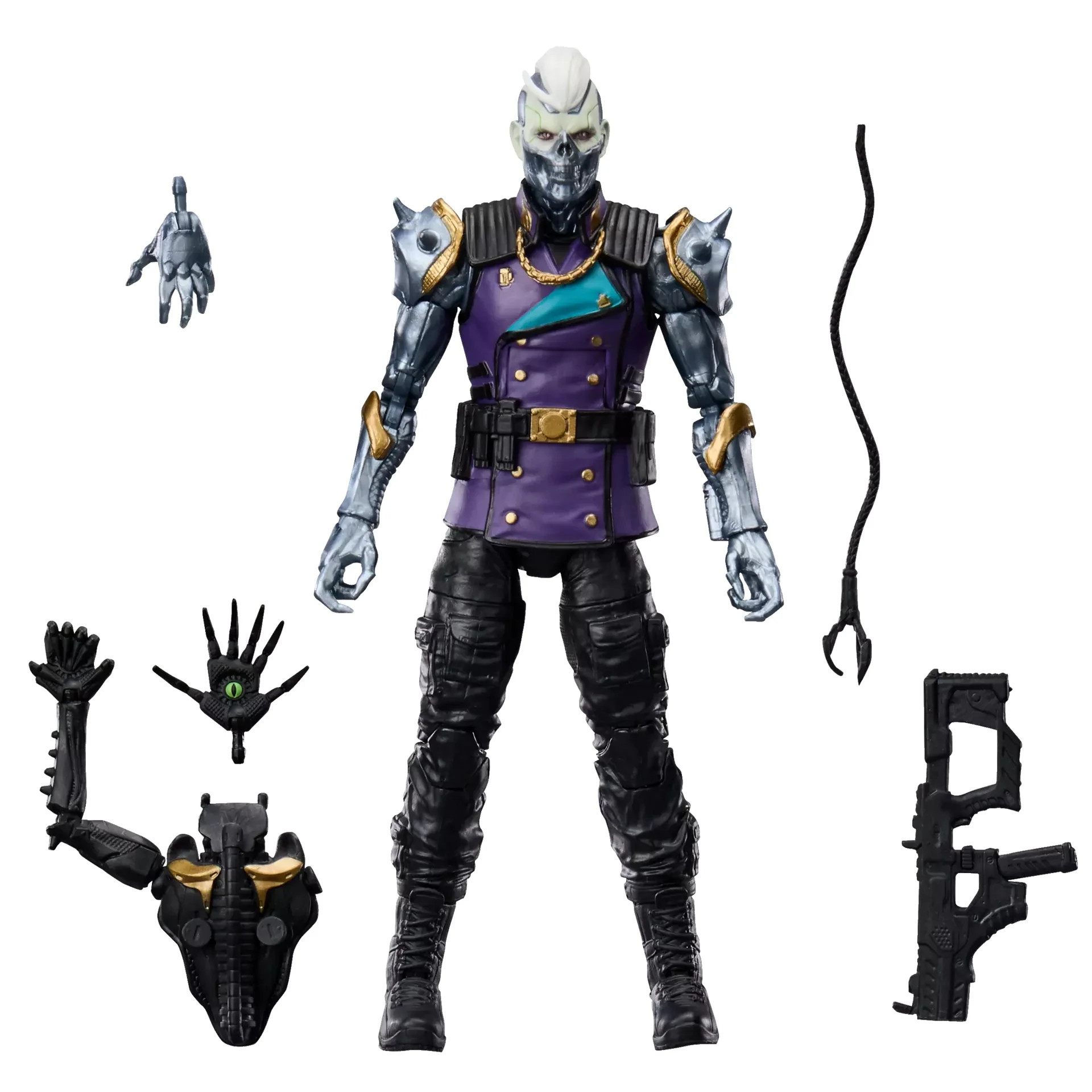 [PRZEDSPRZEDAŻ] G.I. Joe Classified Series:  #211, Axel "Synapse" Soma 15 cm