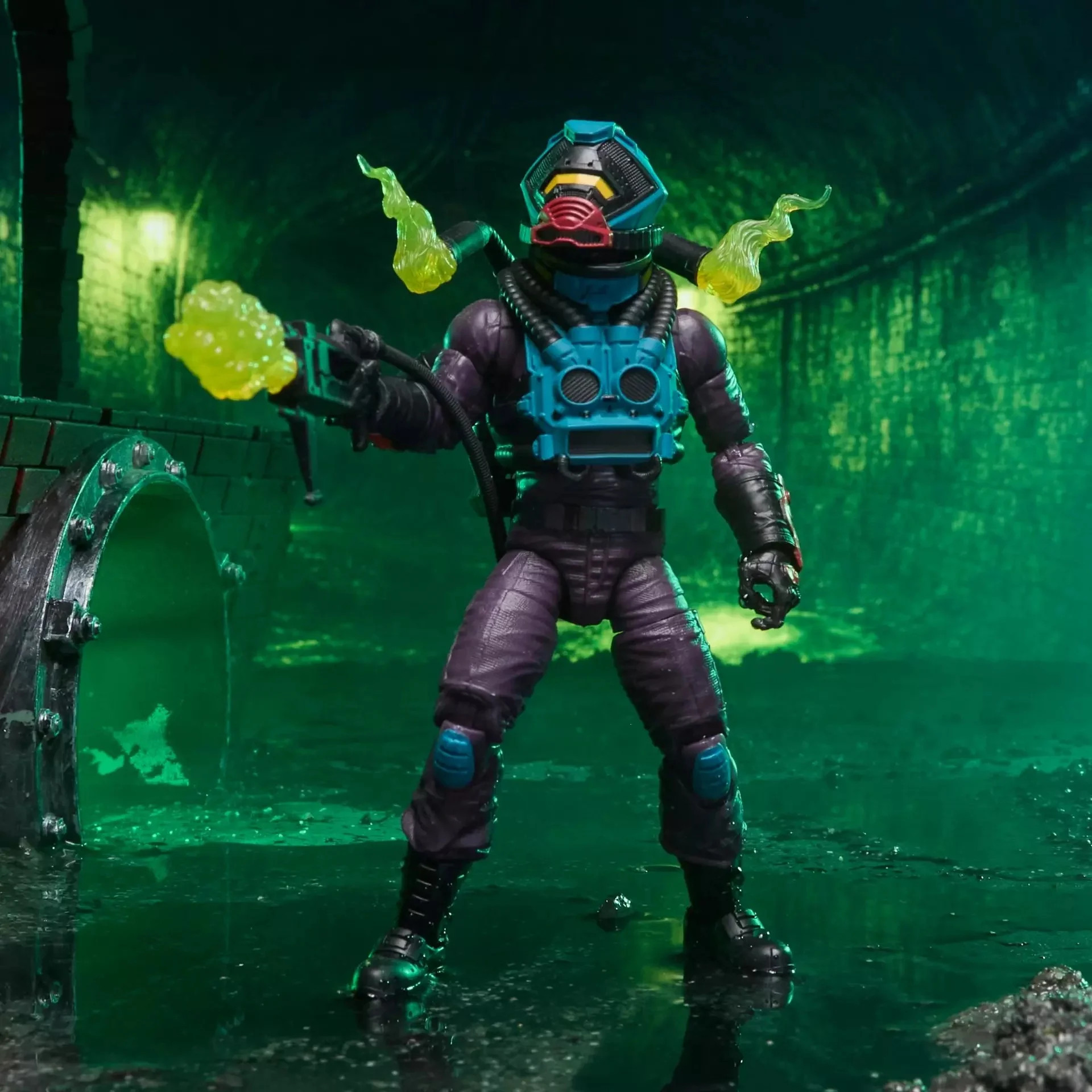 [PRZEDSPRZEDAŻ] G.I. Joe Classified Series: #209, Toxo-Viper 15 cm