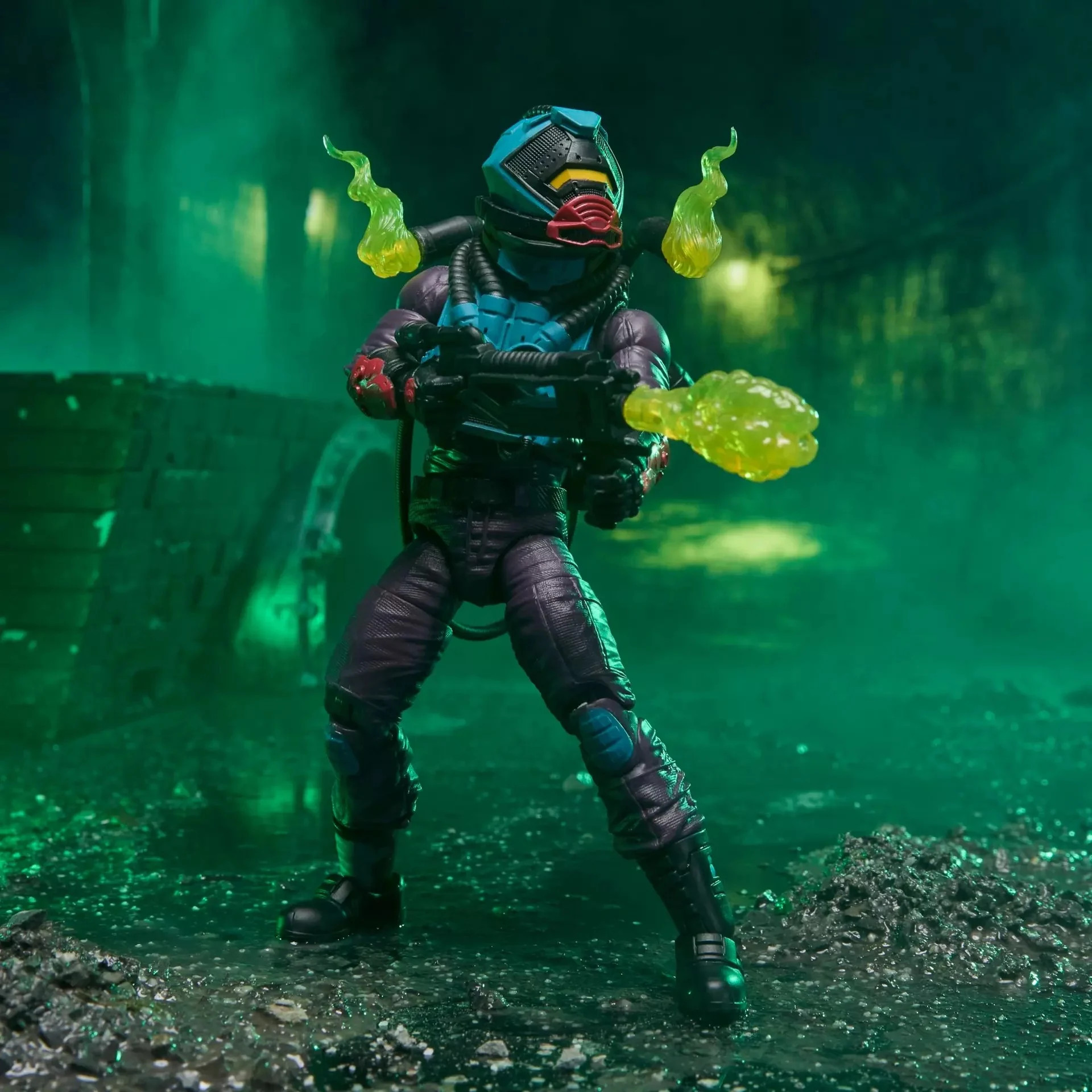 [PRZEDSPRZEDAŻ] G.I. Joe Classified Series: #209, Toxo-Viper 15 cm
