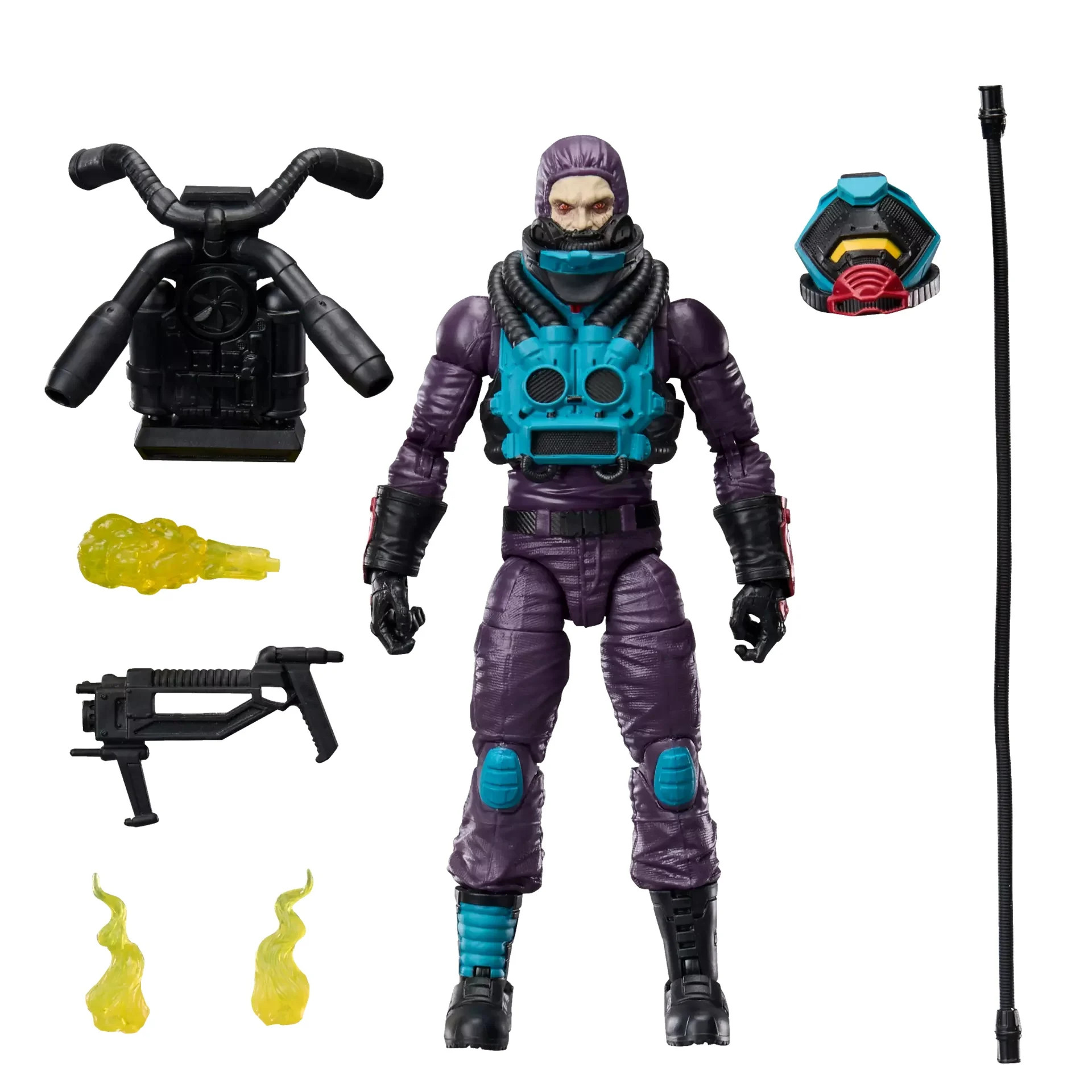 [PRZEDSPRZEDAŻ] G.I. Joe Classified Series: #209, Toxo-Viper 15 cm
