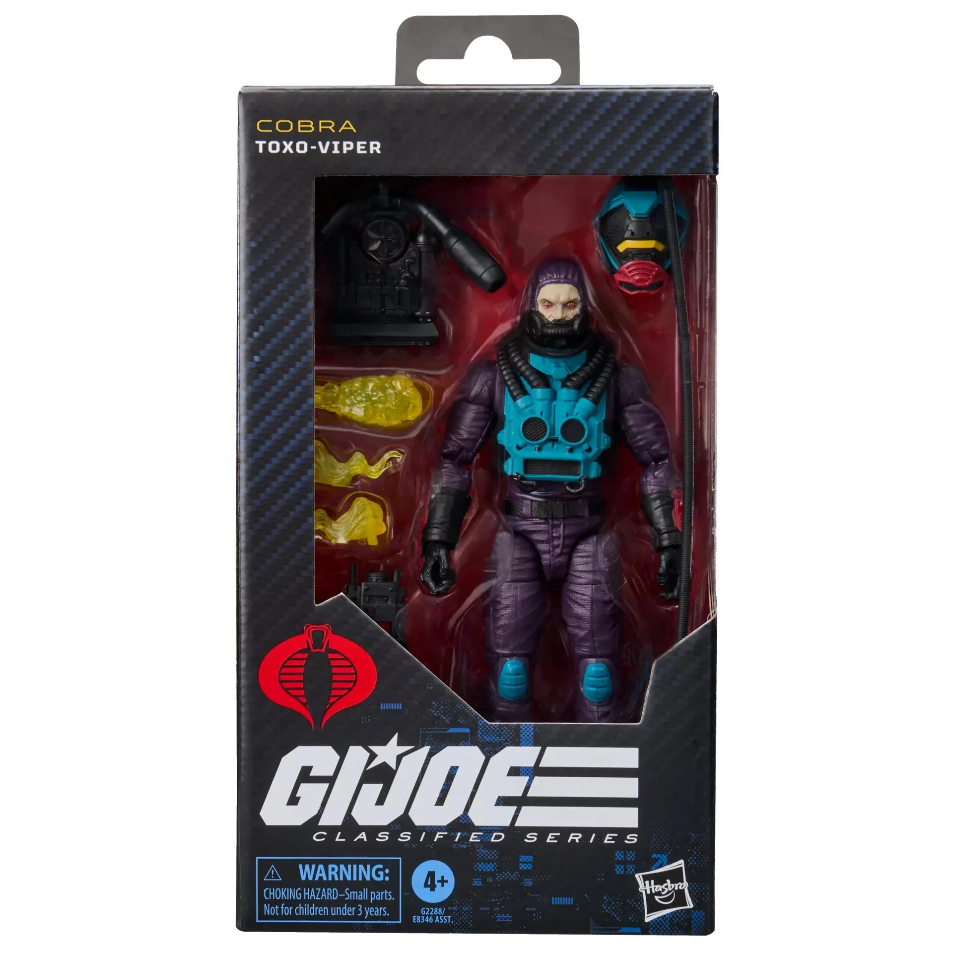[PRZEDSPRZEDAŻ] G.I. Joe Classified Series: #209, Toxo-Viper 15 cm