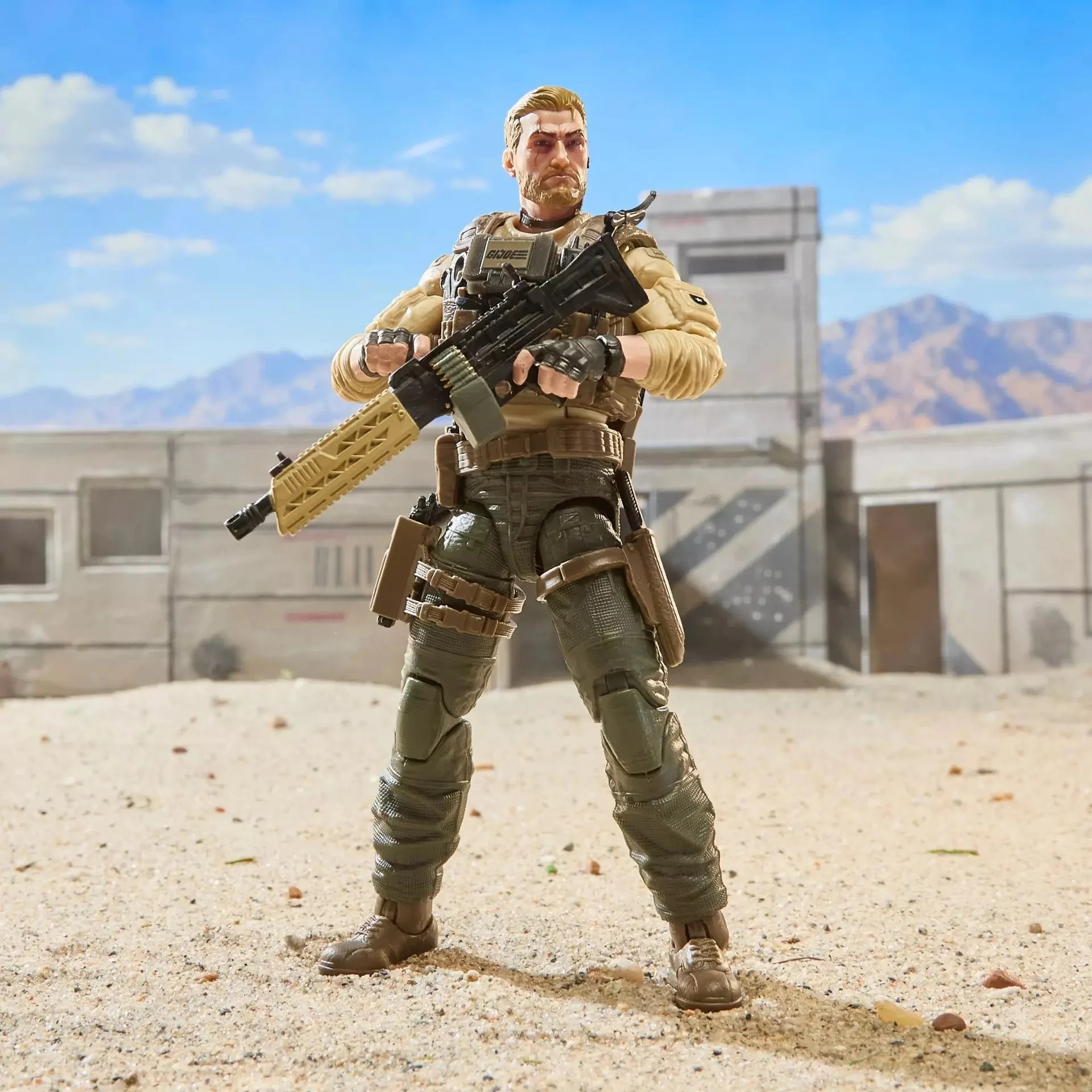 [PRZEDSPRZEDAŻ] G.I. Joe Classified Series: #208, Duke 15 cm