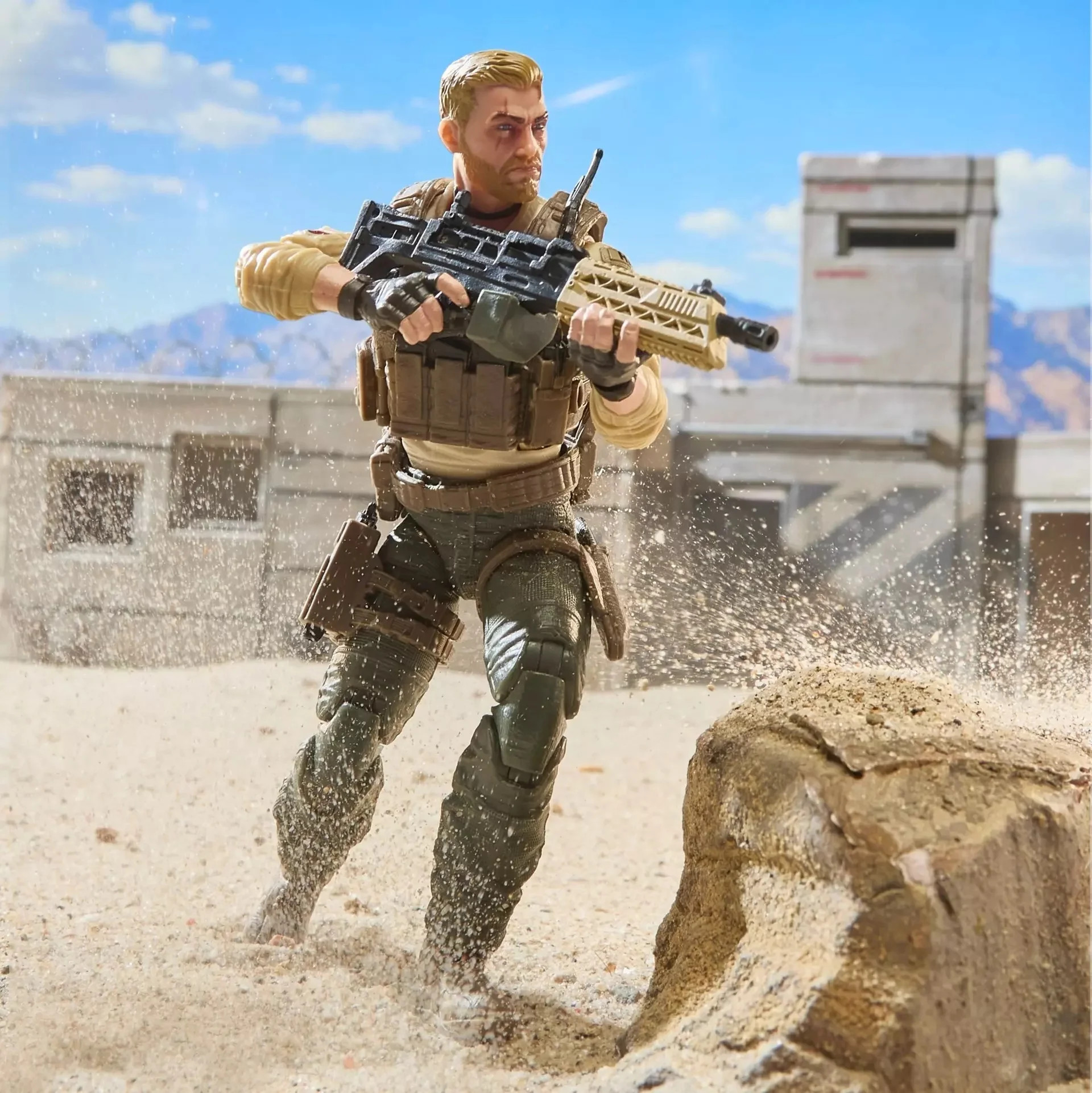[PRZEDSPRZEDAŻ] G.I. Joe Classified Series: #208, Duke 15 cm