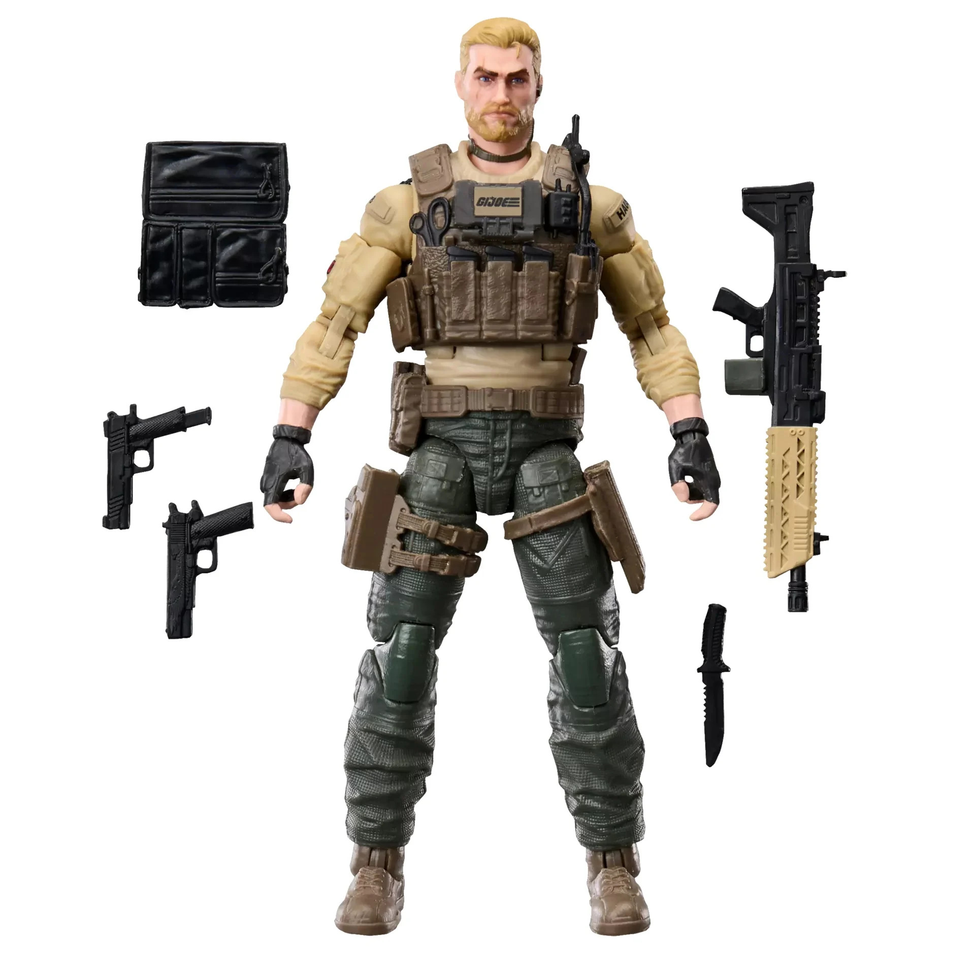 [PRZEDSPRZEDAŻ] G.I. Joe Classified Series: #208, Duke 15 cm