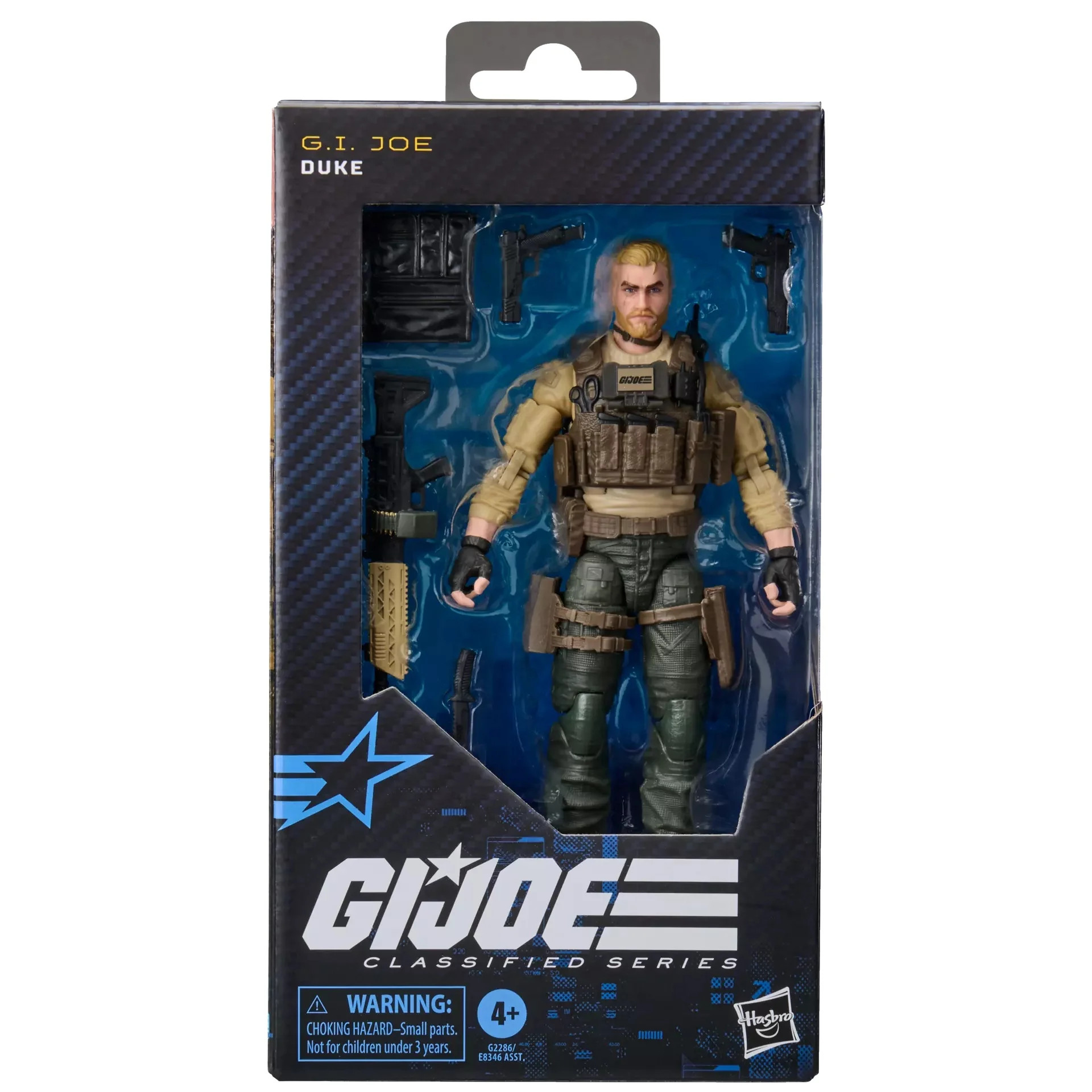 [PRZEDSPRZEDAŻ] G.I. Joe Classified Series: #208, Duke 15 cm