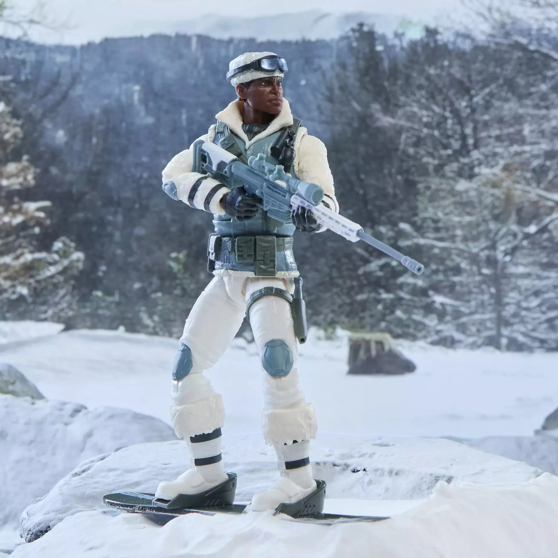 [PRZEDSPRZEDAŻ] G.I. Joe Classified Series: #207, Clifton „Iceberg“ Nash 15 cm