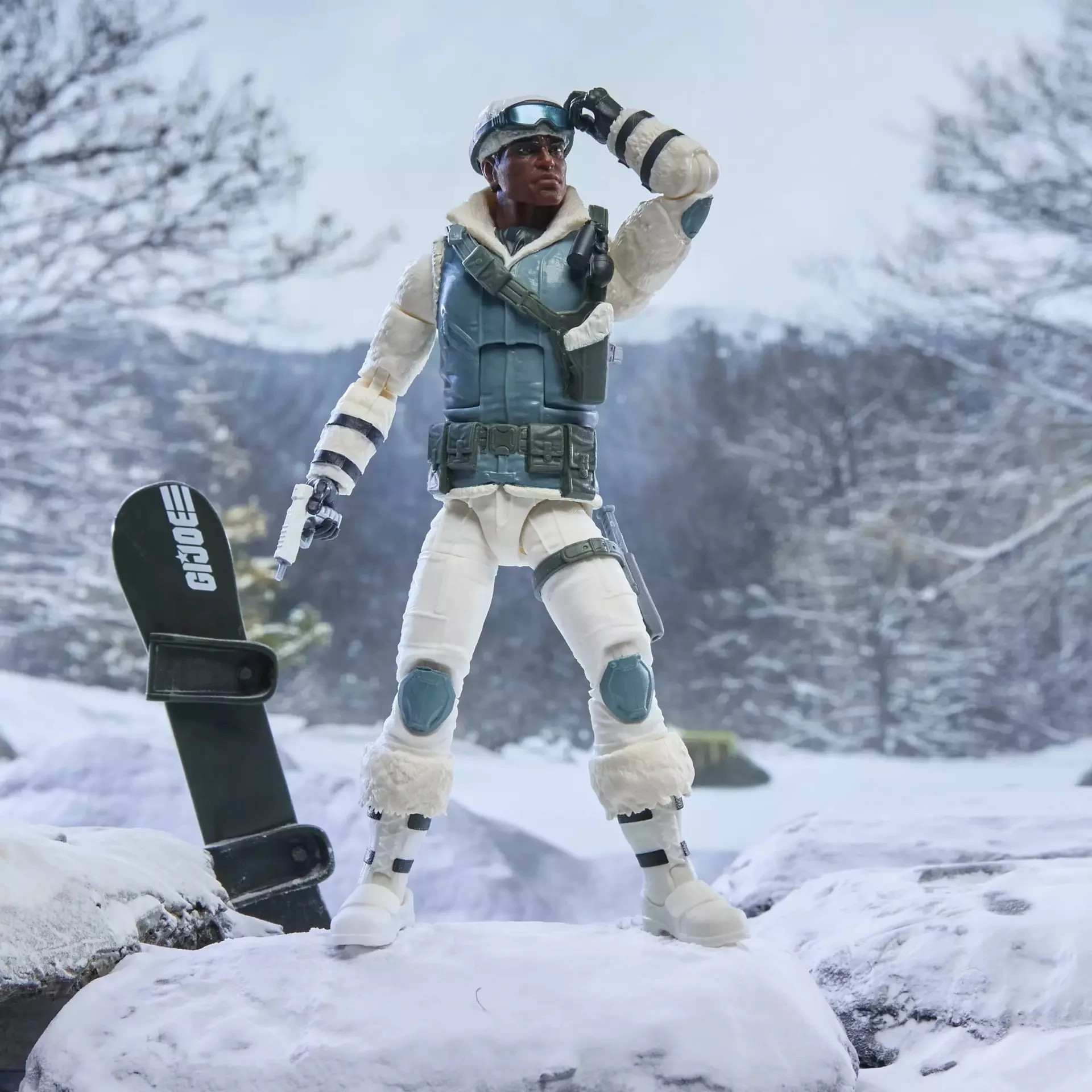 [PRZEDSPRZEDAŻ] G.I. Joe Classified Series: #207, Clifton „Iceberg“ Nash 15 cm