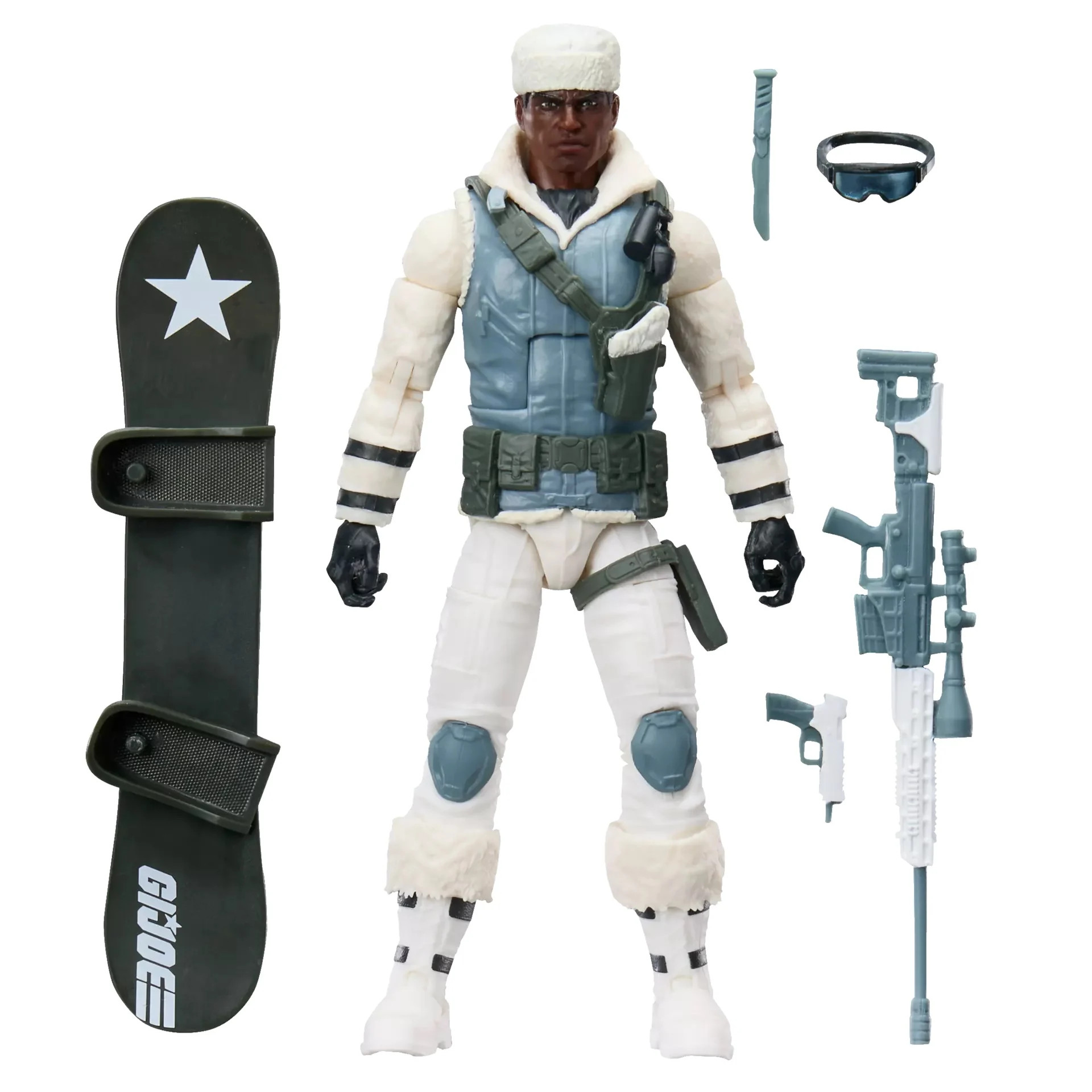 [PRZEDSPRZEDAŻ] G.I. Joe Classified Series: #207, Clifton „Iceberg“ Nash 15 cm