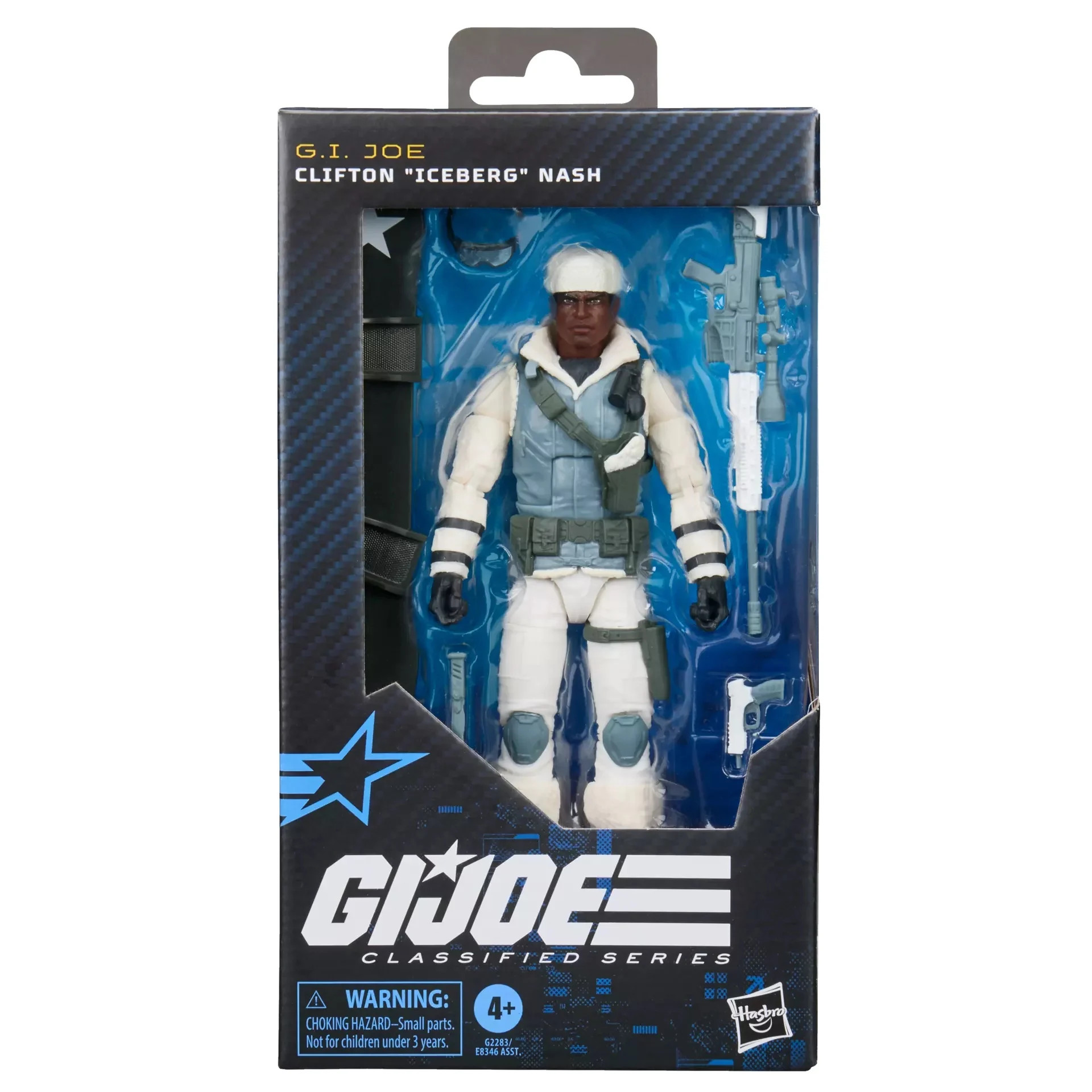 [PRZEDSPRZEDAŻ] G.I. Joe Classified Series: #207, Clifton „Iceberg“ Nash 15 cm