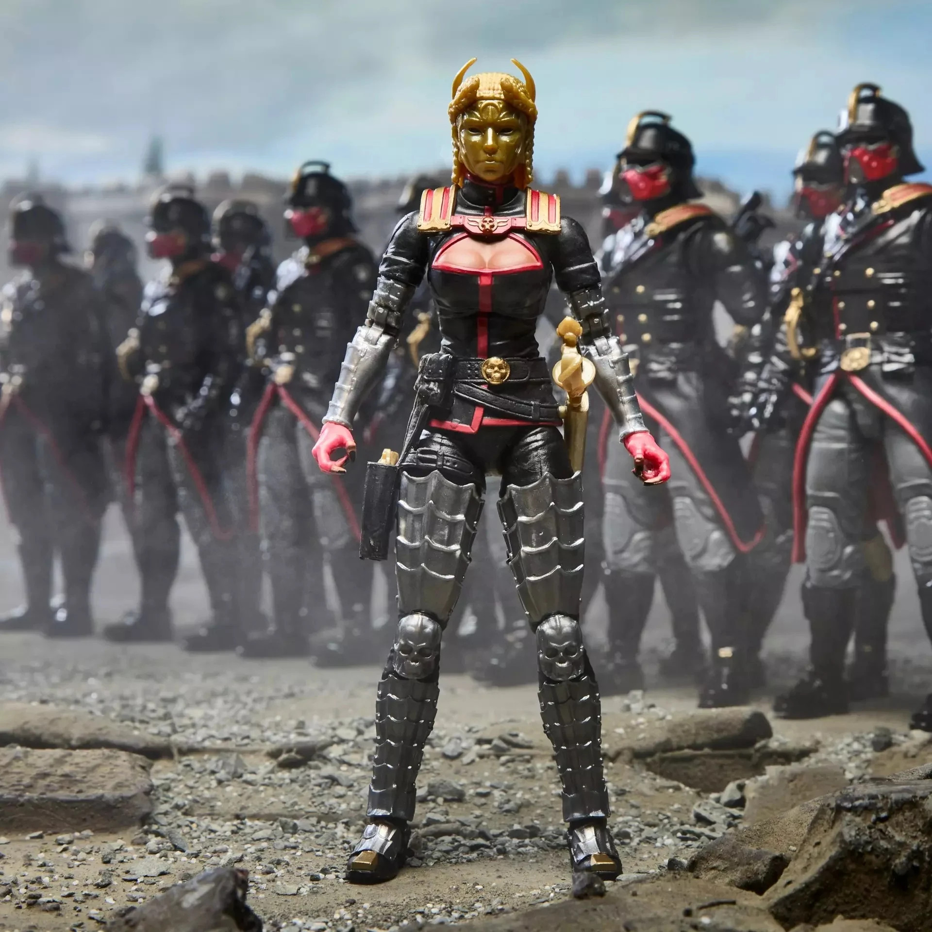 [RZEDSPRZEDAŻ] G.I. Joe Classified Series: #210, Mistress Armada 15 cm