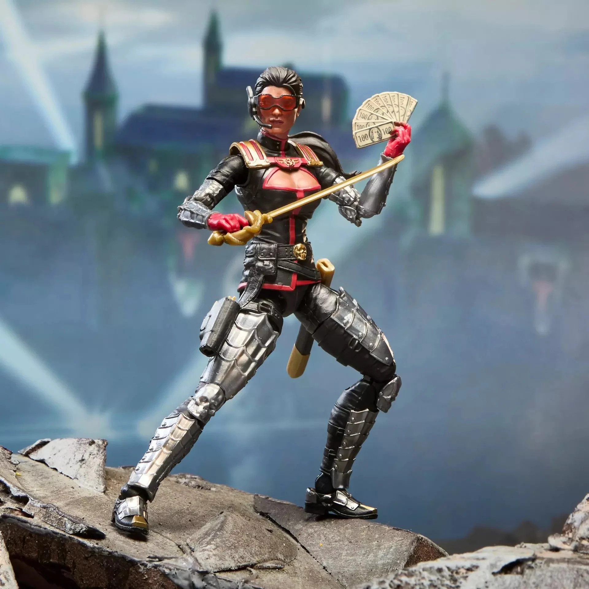 [RZEDSPRZEDAŻ] G.I. Joe Classified Series: #210, Mistress Armada 15 cm