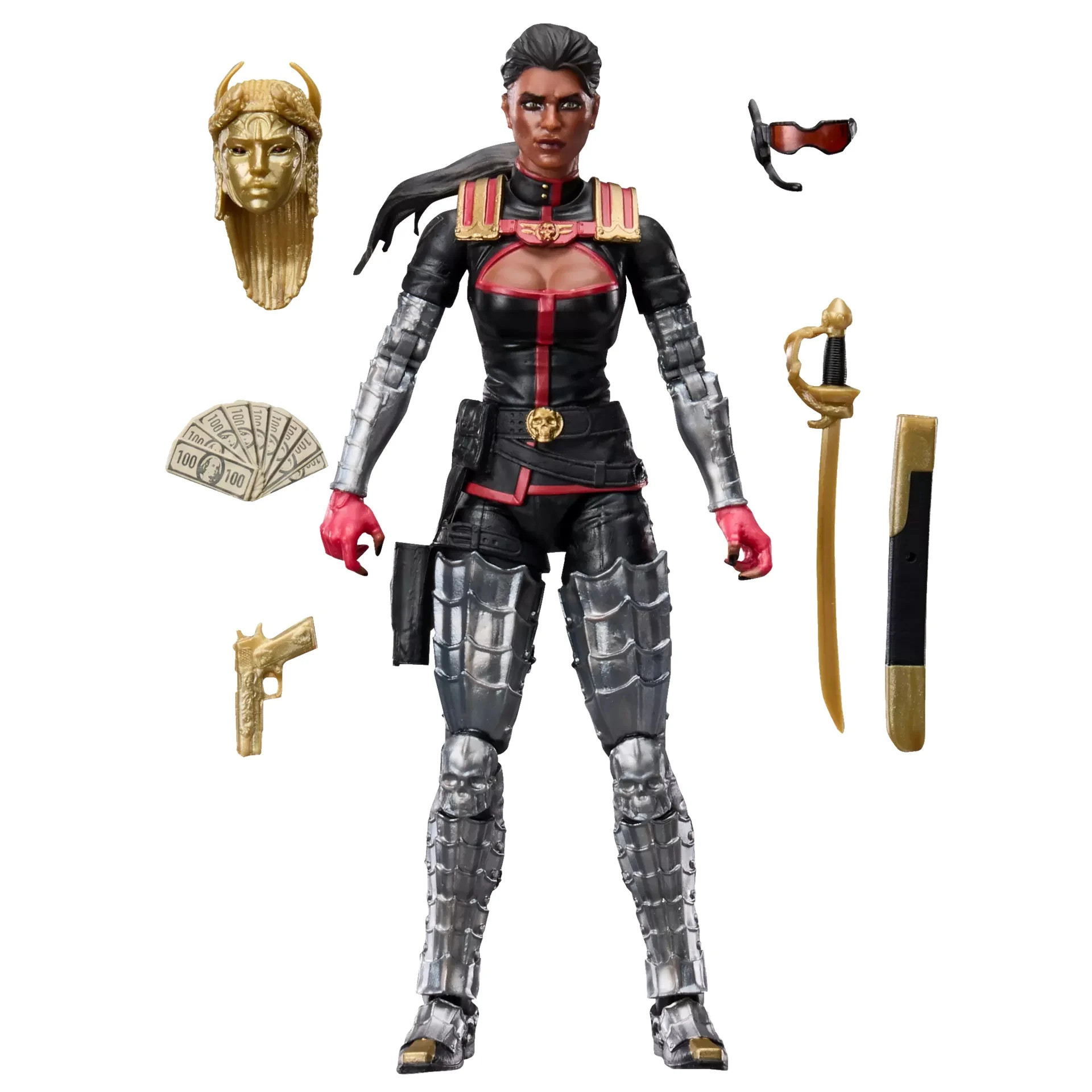 [RZEDSPRZEDAŻ] G.I. Joe Classified Series: #210, Mistress Armada 15 cm
