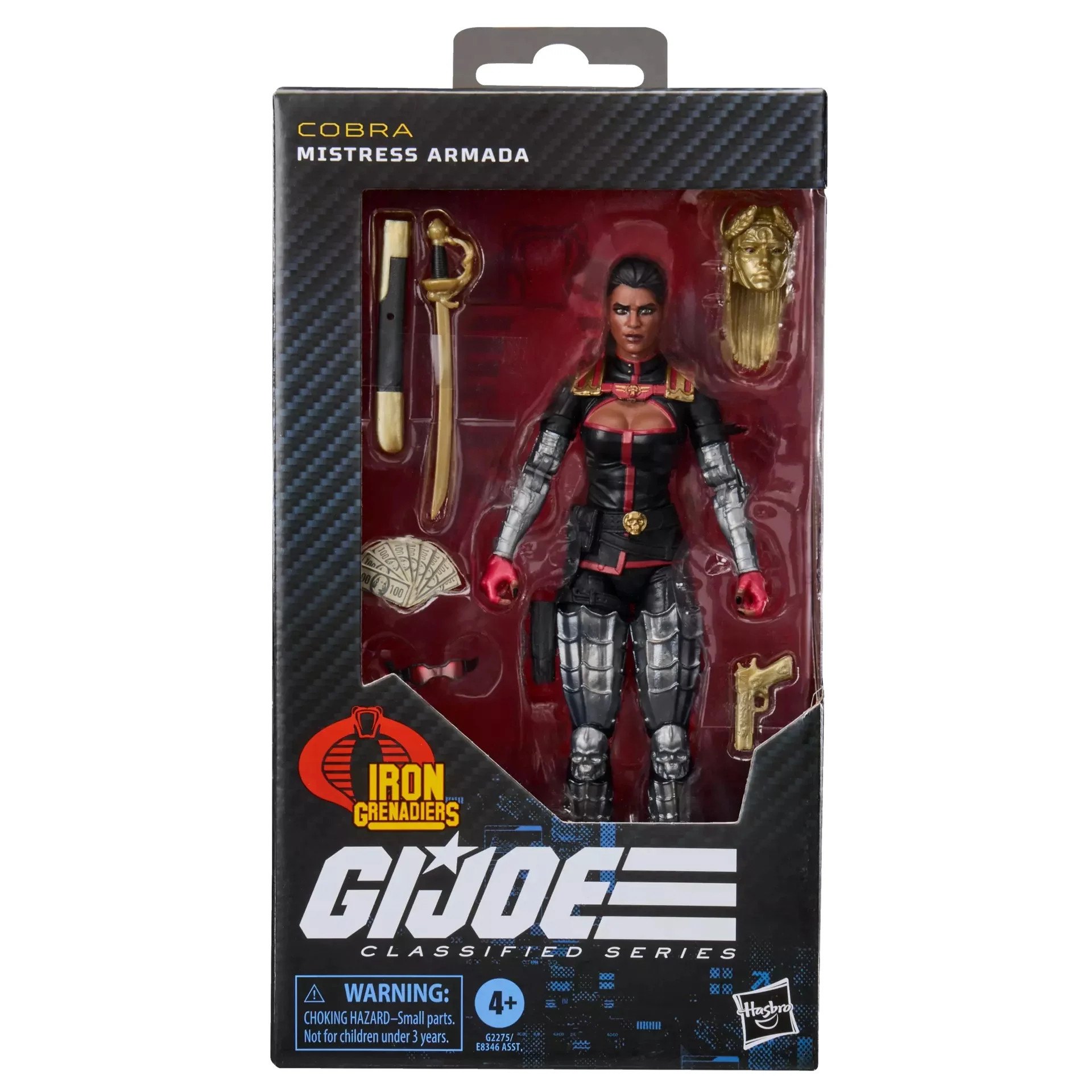 [RZEDSPRZEDAŻ] G.I. Joe Classified Series: #210, Mistress Armada 15 cm