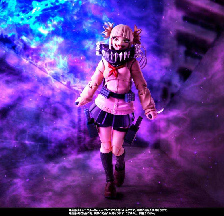 My Hero Academia: Himiko Toga - S.H. Figuarts 13 cm