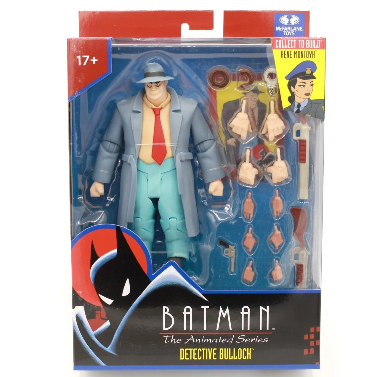 DC DIRECT - BTAS 6IN BUILD-A WV6 - DETECTIVE HARVEY BULLOCK 15 CM