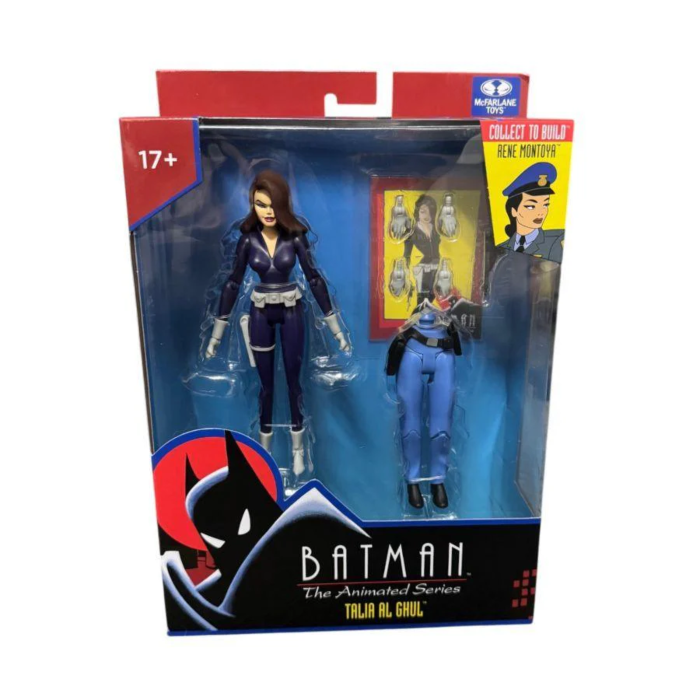 DC DIRECT - BTAS 6IN BUILD-A WV6 - TALIA AL GHUL 15 cm