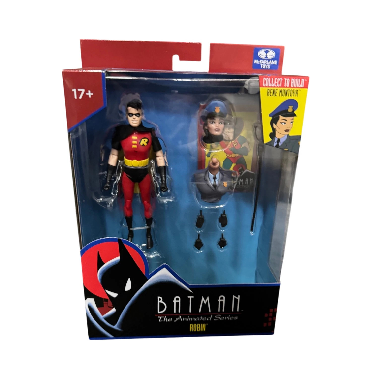 DC DIRECT - BTAS 6IN BUILD-A WV6 - ROBIN 15 CM