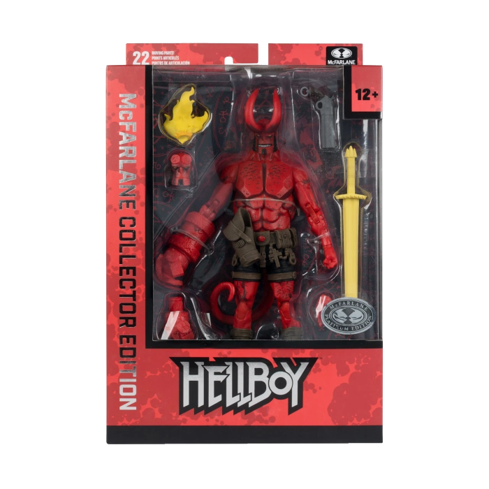 Hellboy - Collector Edition 7"  Platinum Edition 18 cm