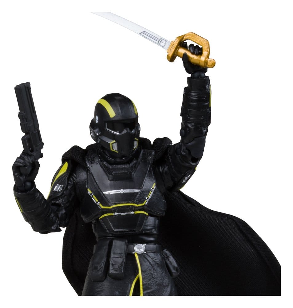 Helldivers 2: B-01 Tactical - 7in Deluxe Elite Edition #10 18 cm
