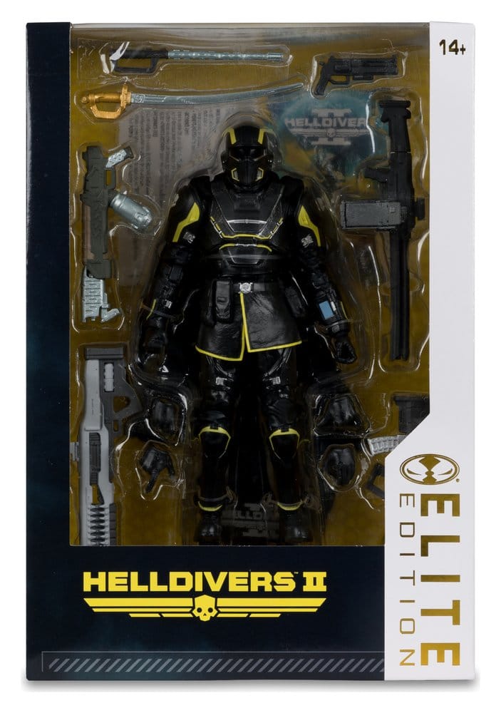Helldivers 2: B-01 Tactical - 7in Deluxe Elite Edition #10 18 cm