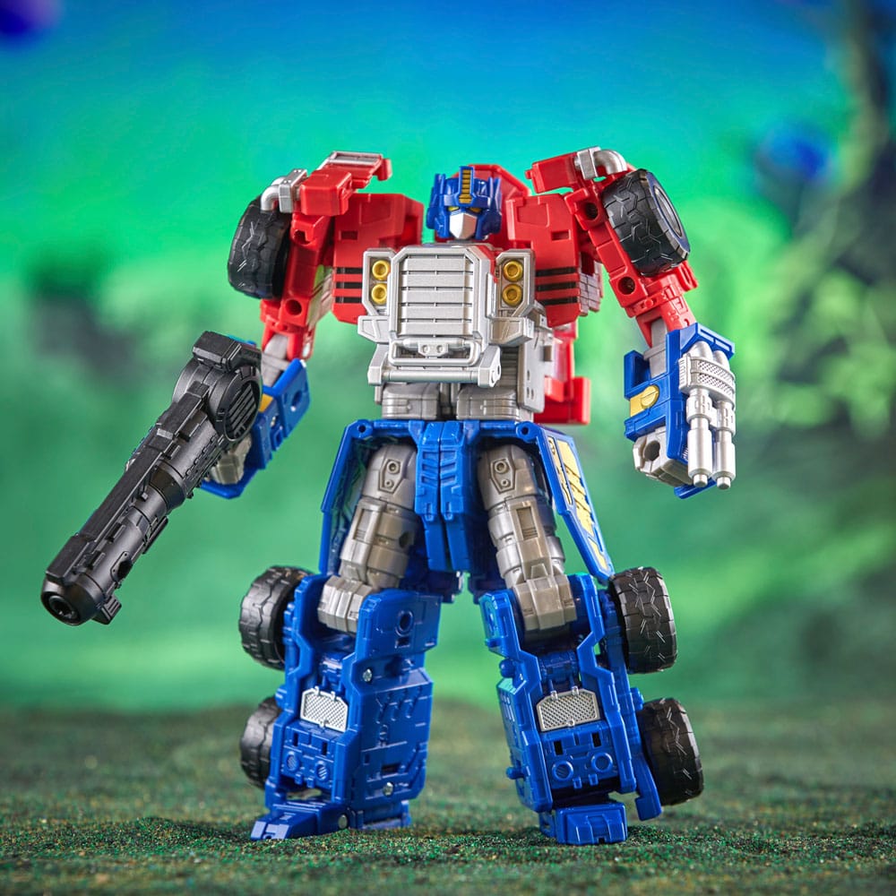 Transformers Optimus Prime - Generations Legacy Evolution Commander Class Armada Universe 19 cm