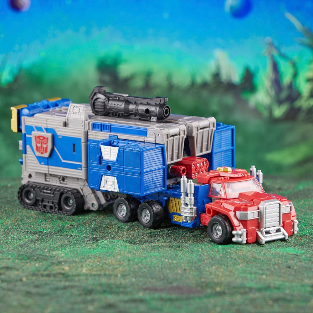 Transformers Optimus Prime - Generations Legacy Evolution Commander Class Armada Universe 19 cm