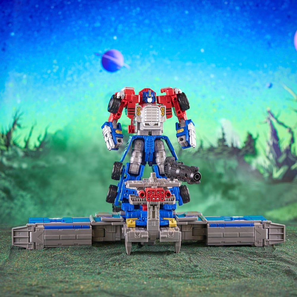 Transformers Optimus Prime - Generations Legacy Evolution Commander Class Armada Universe 19 cm
