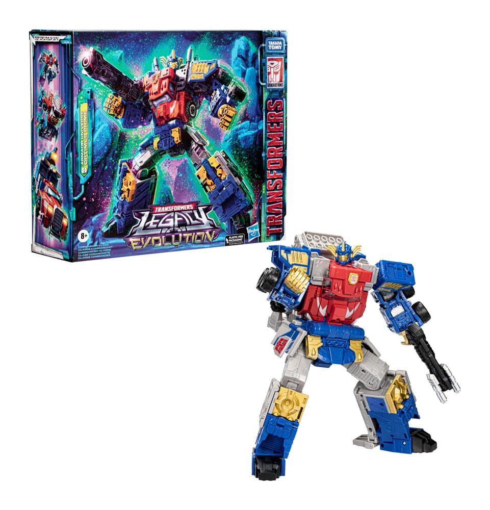 Transformers Optimus Prime - Generations Legacy Evolution Commander Class Armada Universe 19 cm