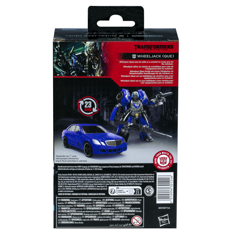 Transformers: Dark of the Moon Wheeljack (Que) - Studio Series Deluxe Class 11 cm