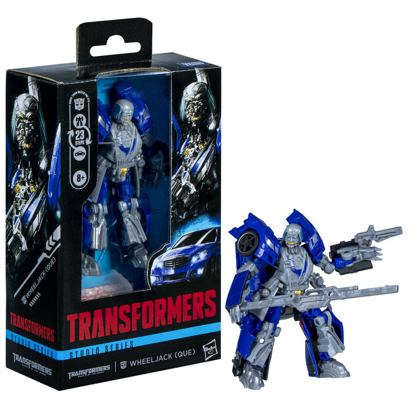 Transformers: Dark of the Moon Wheeljack (Que) - Studio Series Deluxe Class 11 cm