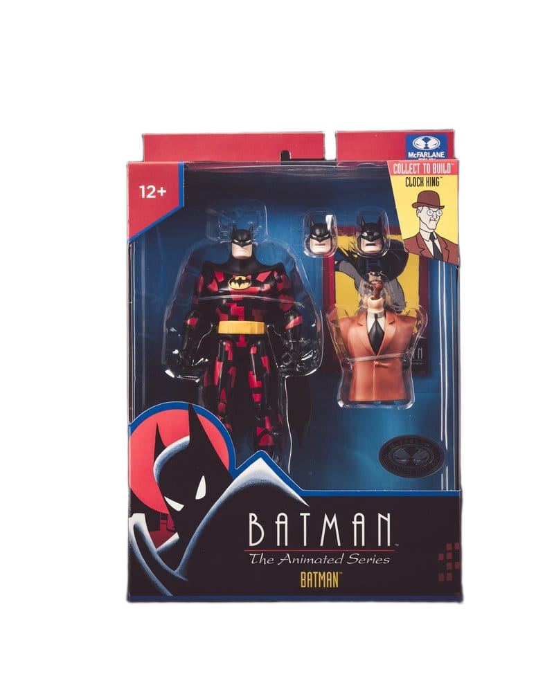 Batman: The Animated: Batman (Alternate Expressions) (Platinum Edition) - Series DC Direct - Wave 7 15 cm