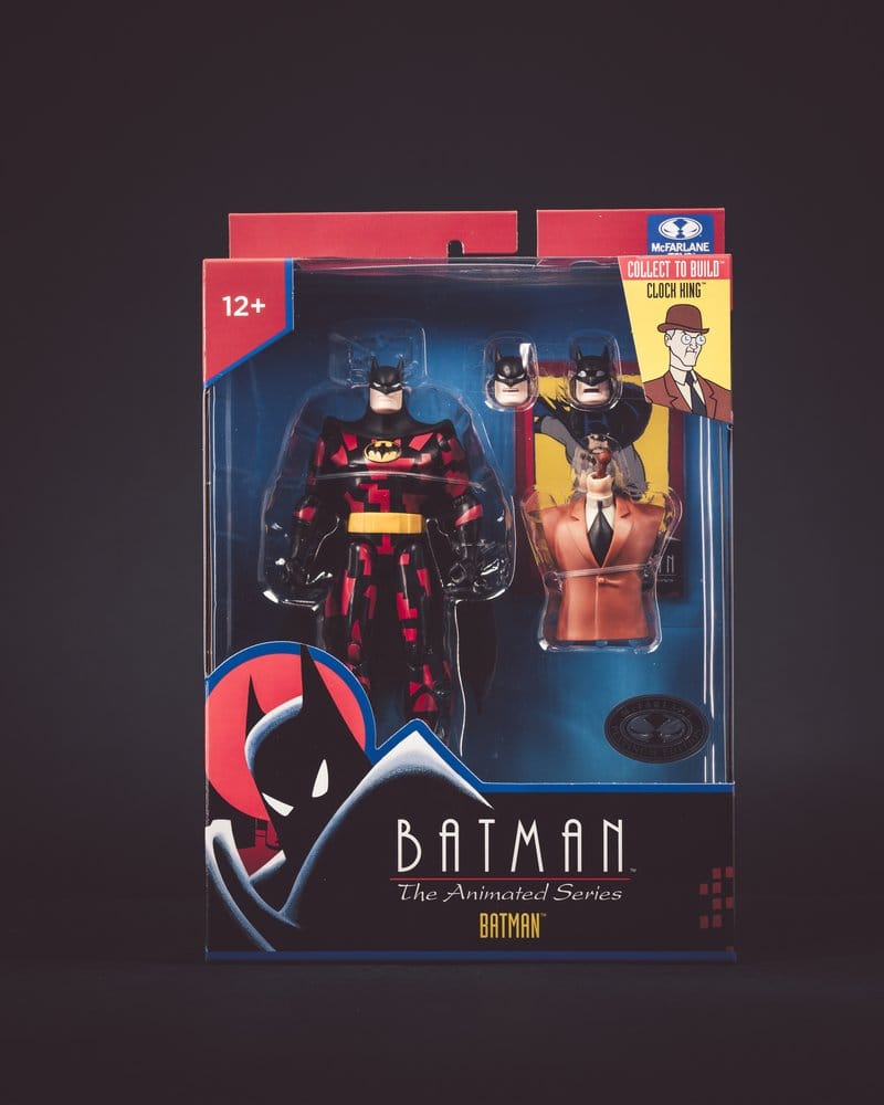 Batman: The Animated: Batman (Alternate Expressions) (Platinum Edition) - Series DC Direct - Wave 7 15 cm