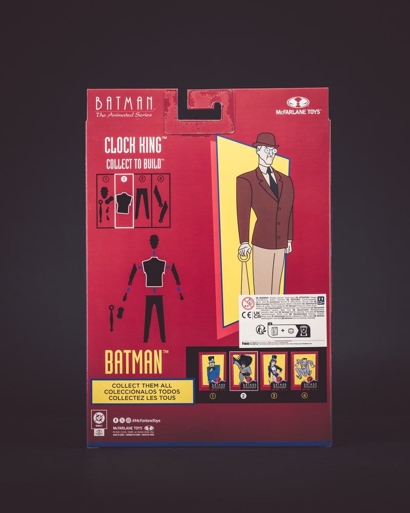 Batman: The Animated: Batman (Alternate Expressions) (Platinum Edition) - Series DC Direct - Wave 7 15 cm