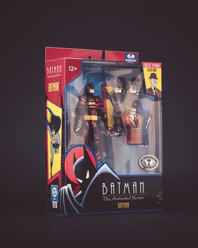 Batman: The Animated: Batman (Alternate Expressions) (Platinum Edition) - Series DC Direct - Wave 7 15 cm