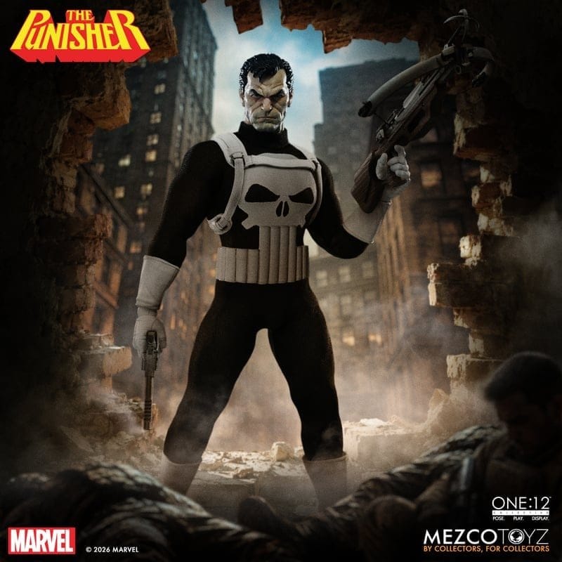 [PRZEDSPRZEDAŻ] Marvel Comics One:12 Collective 1/12 - Punisher 17 cm