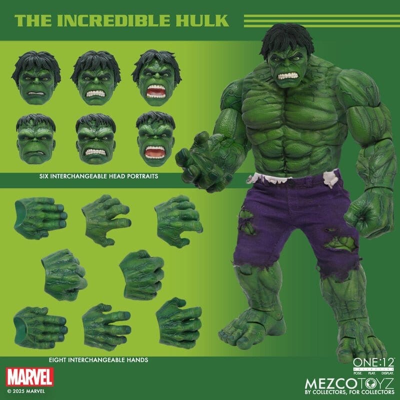 [PRZEDSPRZEDAŻ] Marvel One:12 Collective 1/12 - Hulk 19 cm