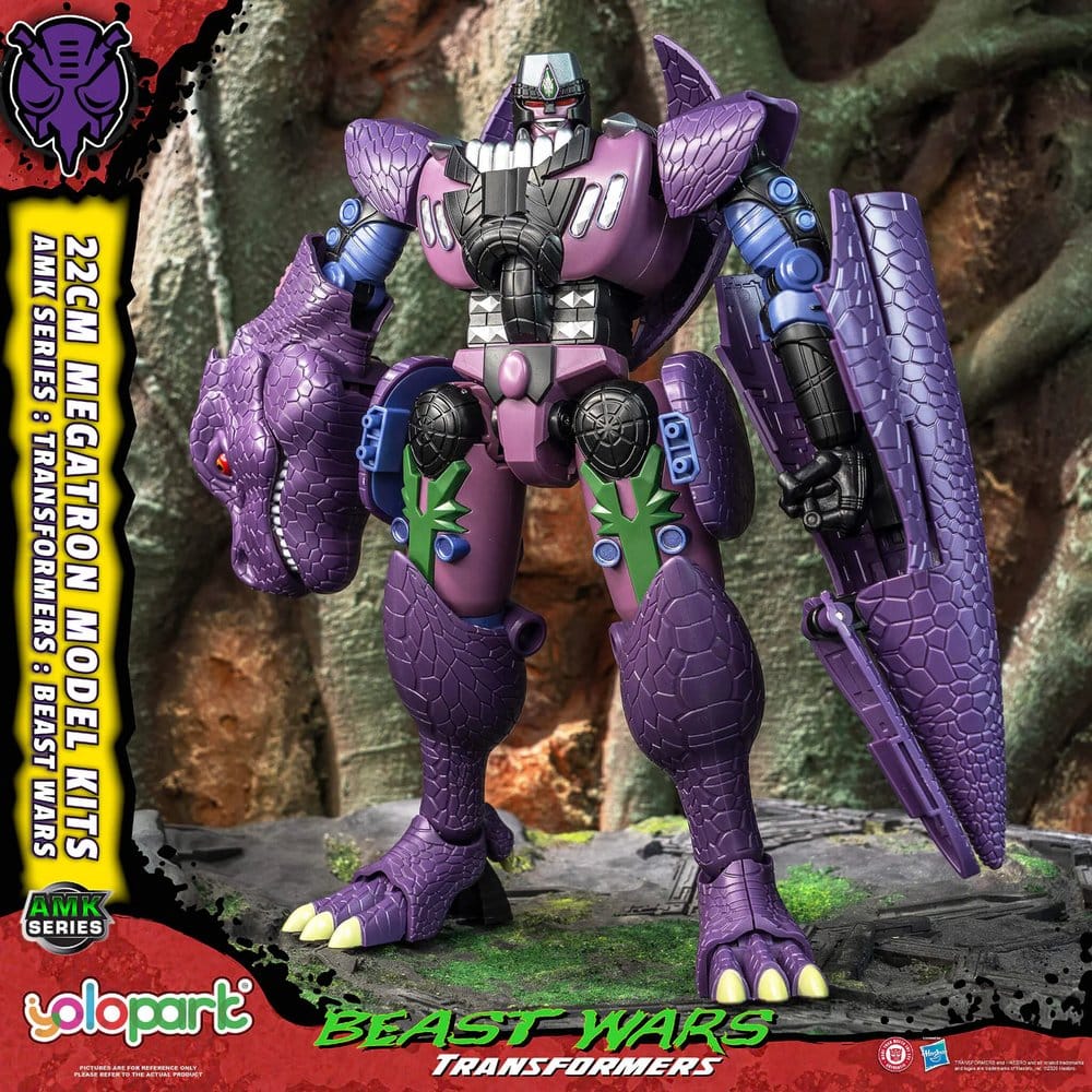 [PRZEDSPRZEDAŻ] Transformers AMK Series - Beast Wars Megatron 22 cm