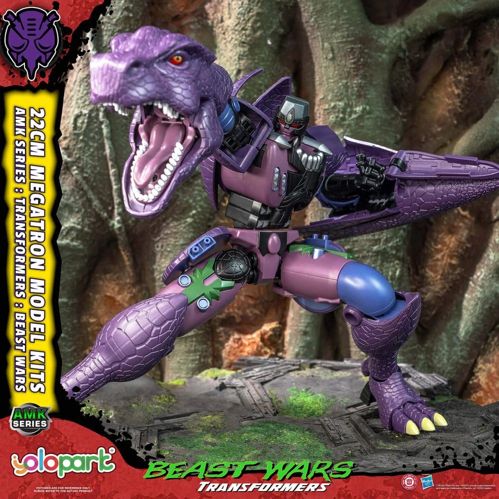 [PRZEDSPRZEDAŻ] Transformers AMK Series - Beast Wars Megatron 22 cm