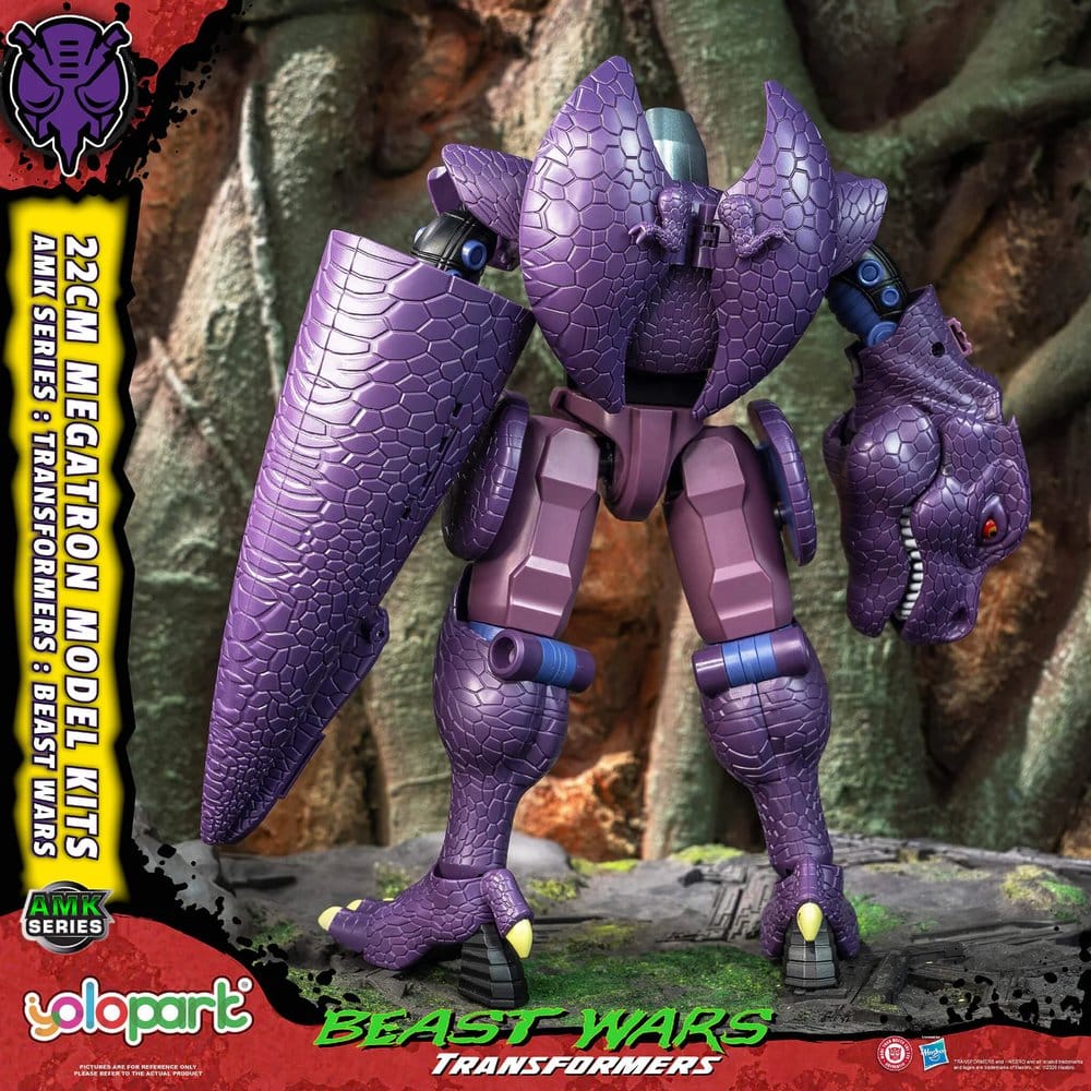 [PRZEDSPRZEDAŻ] Transformers AMK Series - Beast Wars Megatron 22 cm
