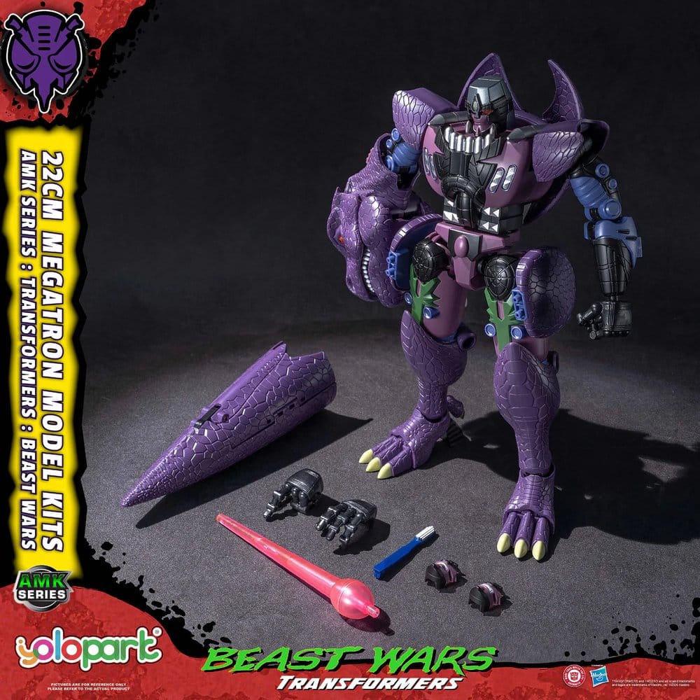 [PRZEDSPRZEDAŻ] Transformers AMK Series - Beast Wars Megatron 22 cm