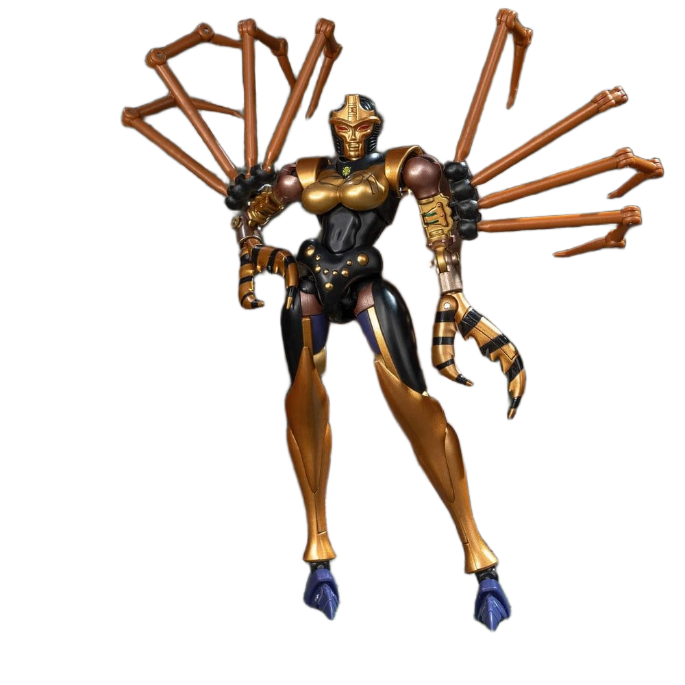 [PRZEDSPRZEDAŻ] Transformers AMK Series - Beast Wars Blackarachnia 18 cm