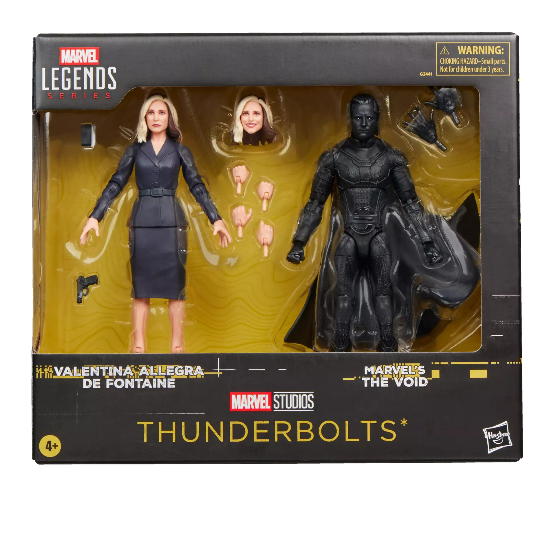 [PRZEDSPRZEDAŻ] Thunderbolts: Valentina Allegra de Fontaine and Marvel’s The Void -Marvel Legends 15 cm 