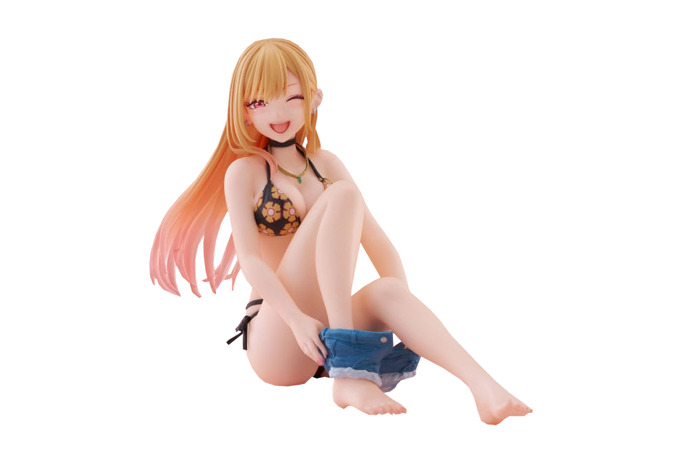 [PRZEDSPRZEDAŻ] Marin Kitagawa Measured Swimsuit Ver.: My Dress-Up Darling - Desktop Cute Figure - Reedycja 13 cm