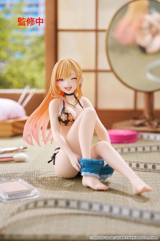 [PRZEDSPRZEDAŻ] Marin Kitagawa Measured Swimsuit Ver.: My Dress-Up Darling - Desktop Cute Figure - Reedycja 13 cm