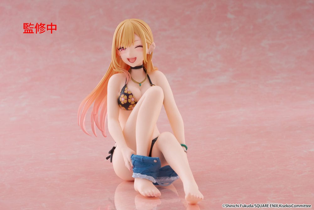 [PRZEDSPRZEDAŻ] Marin Kitagawa Measured Swimsuit Ver.: My Dress-Up Darling - Desktop Cute Figure - Reedycja 13 cm