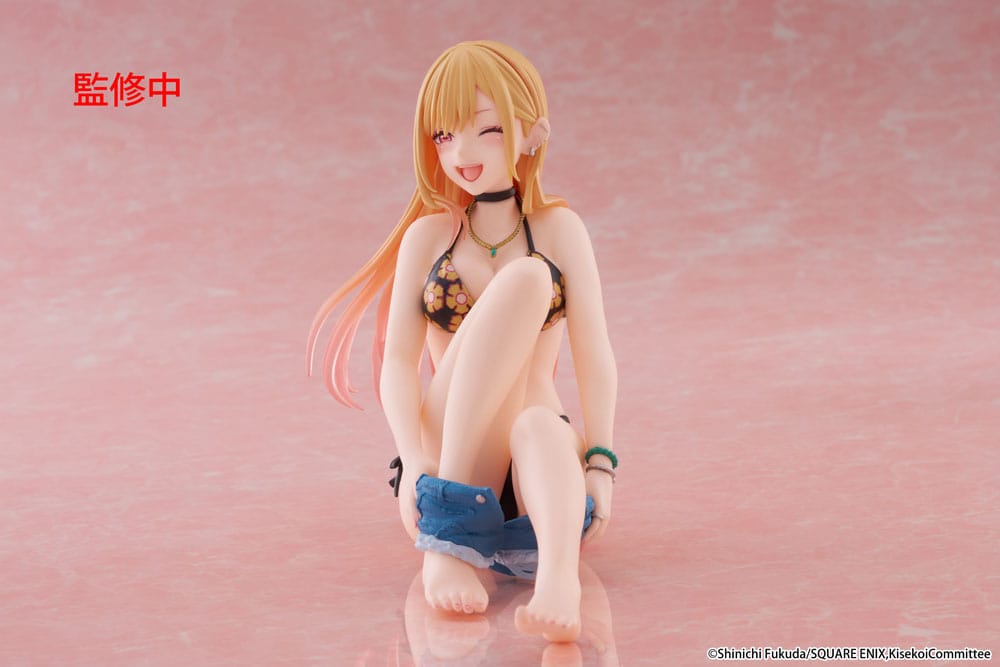 [PRZEDSPRZEDAŻ] Marin Kitagawa Measured Swimsuit Ver.: My Dress-Up Darling - Desktop Cute Figure - Reedycja 13 cm