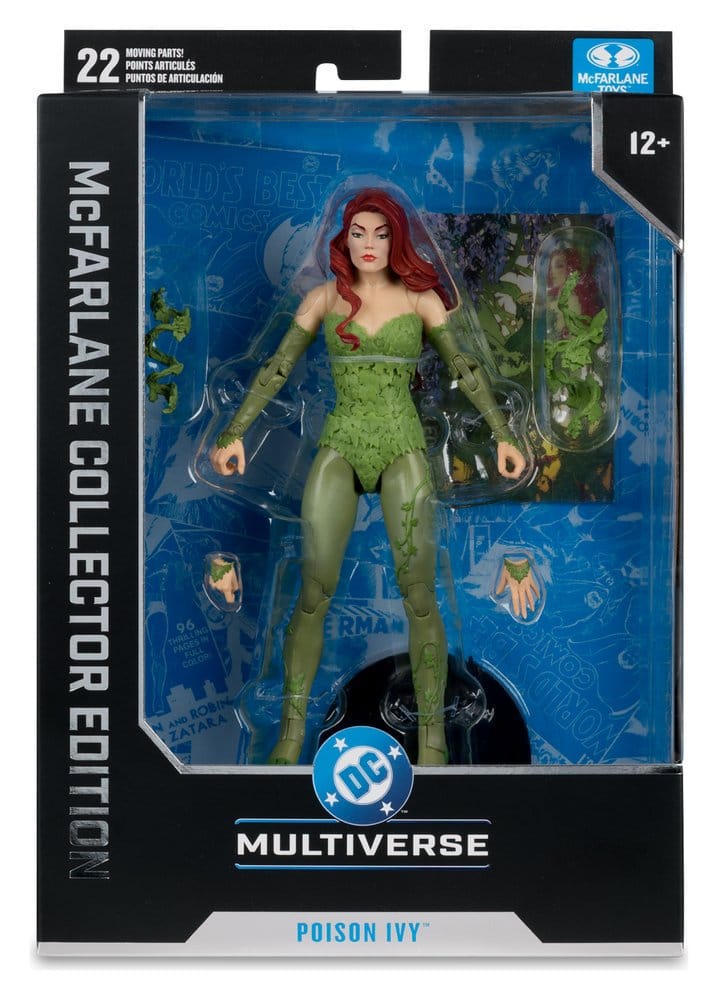 [PRZEDSPRZEDAŻ] Poison Ivy - DC Classic 18 cm