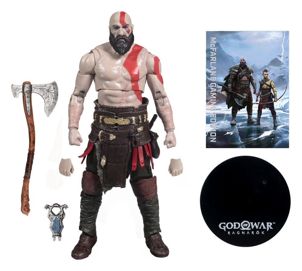 [PRZEDSPRZEDAŻ] God of War: Kratos 18 cm