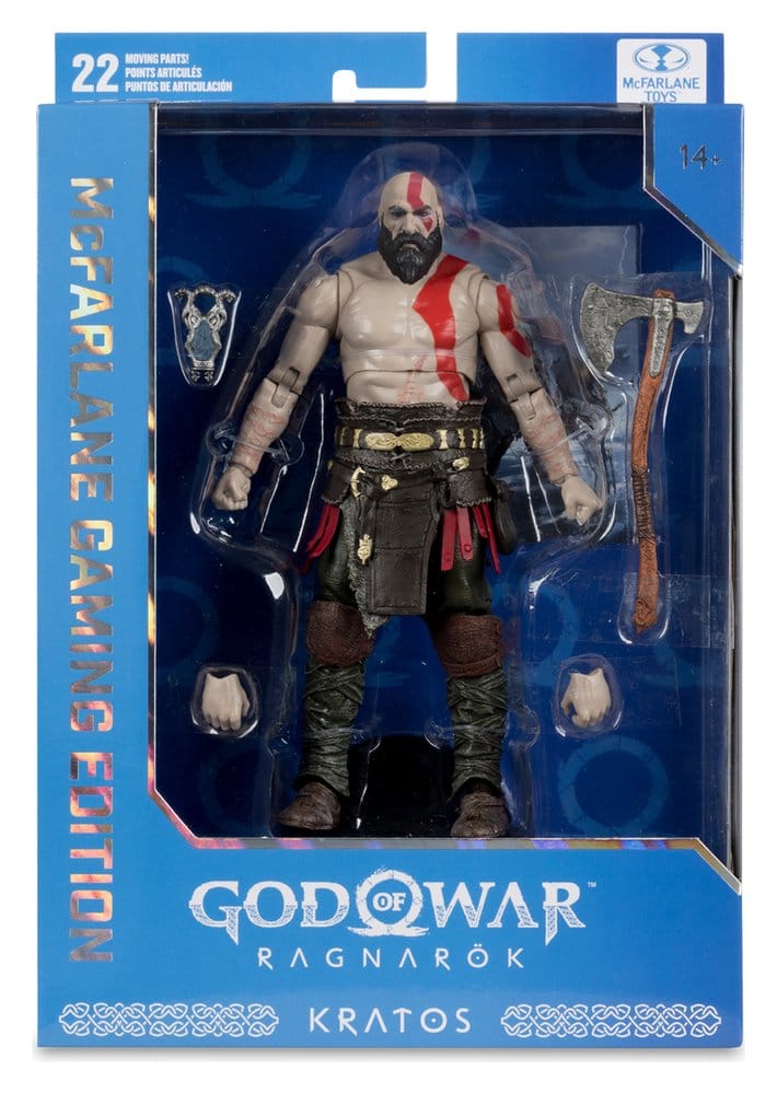 [PRZEDSPRZEDAŻ] God of War: Kratos 18 cm