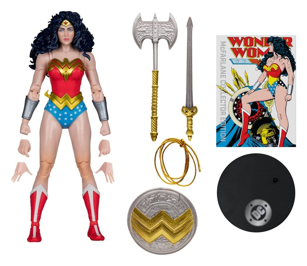 [PRZEDSPRZEDAŻ] Wonder Woman - Collector Edition #61 DC Classic 19 cm